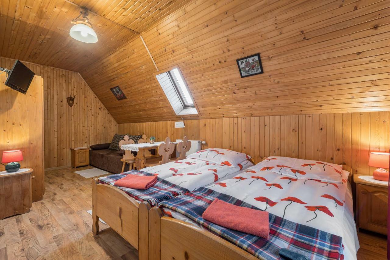 Pokoje Goscinne Baron Zakopane Exterior photo
