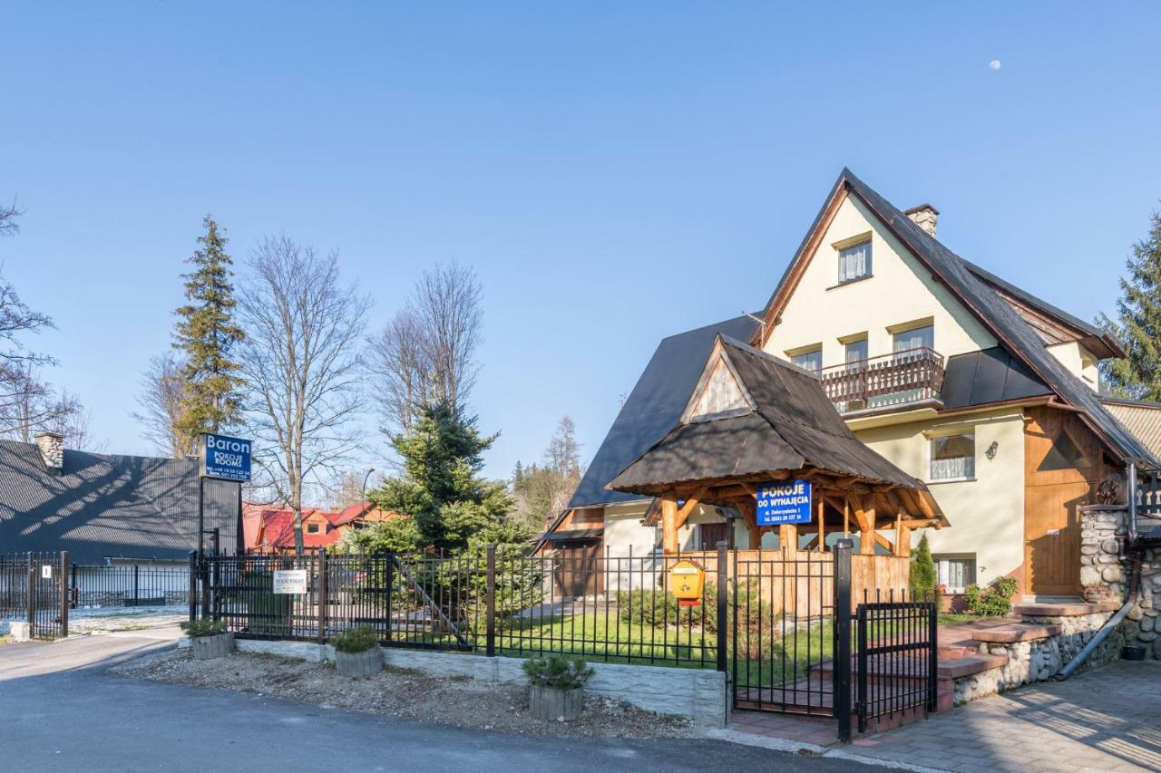 Pokoje Goscinne Baron Zakopane Exterior photo